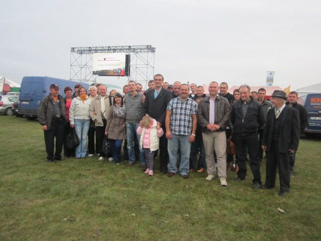 Wyjazd na Agro Show 2014 - Zdjęcie główne