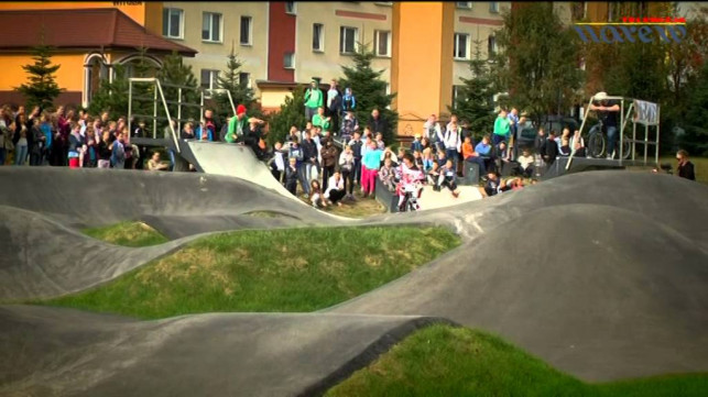 Pumptrack, czyli rowerowe szaleństwo w naszym mieście - Zdjęcie główne