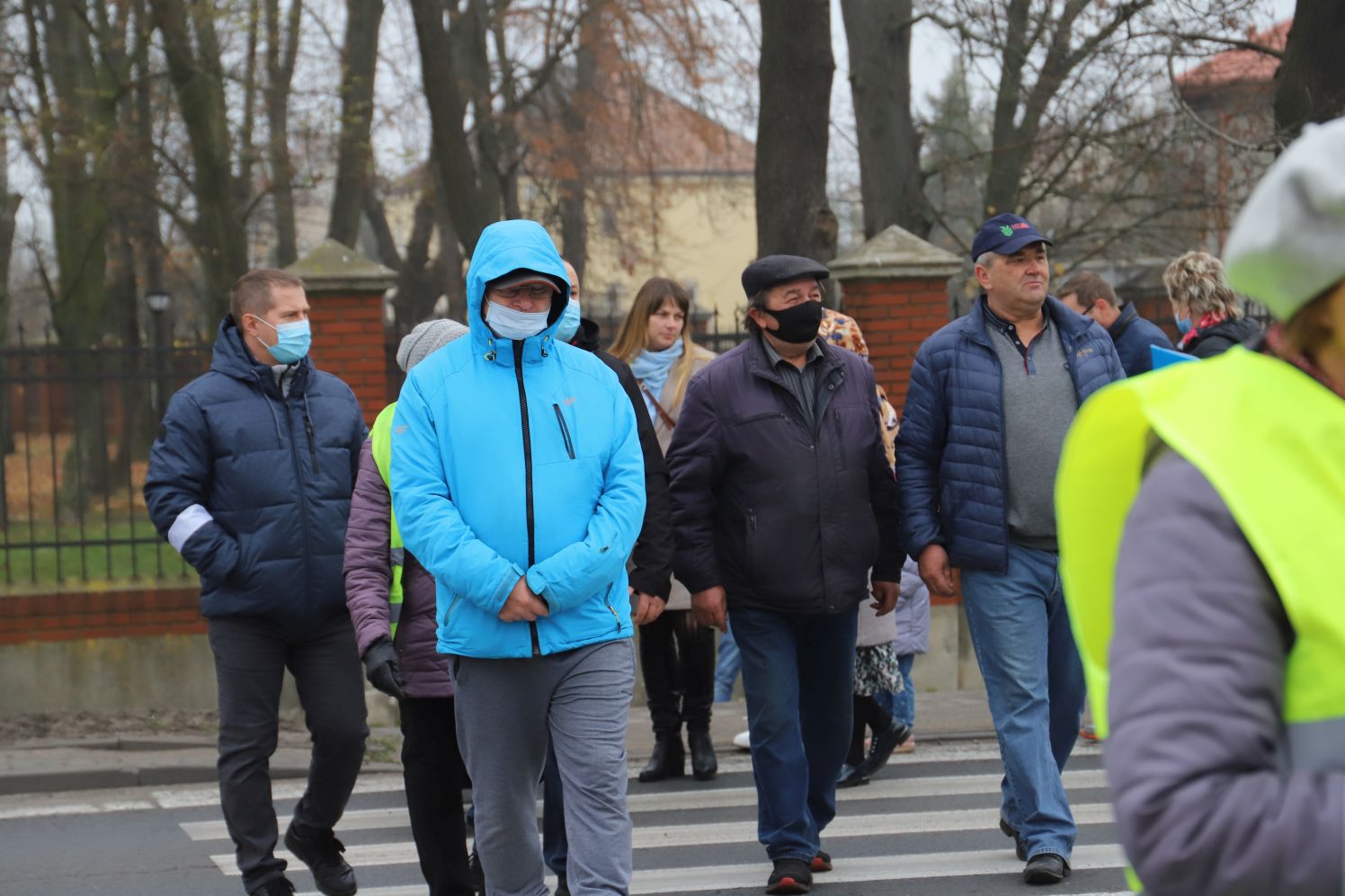 W piątek mieszkańcy gminy Bedlno (pow. kutnowski) protestowali żądając poprawy bezpieczeństwa po niedawnym śmiertelnym wypadku