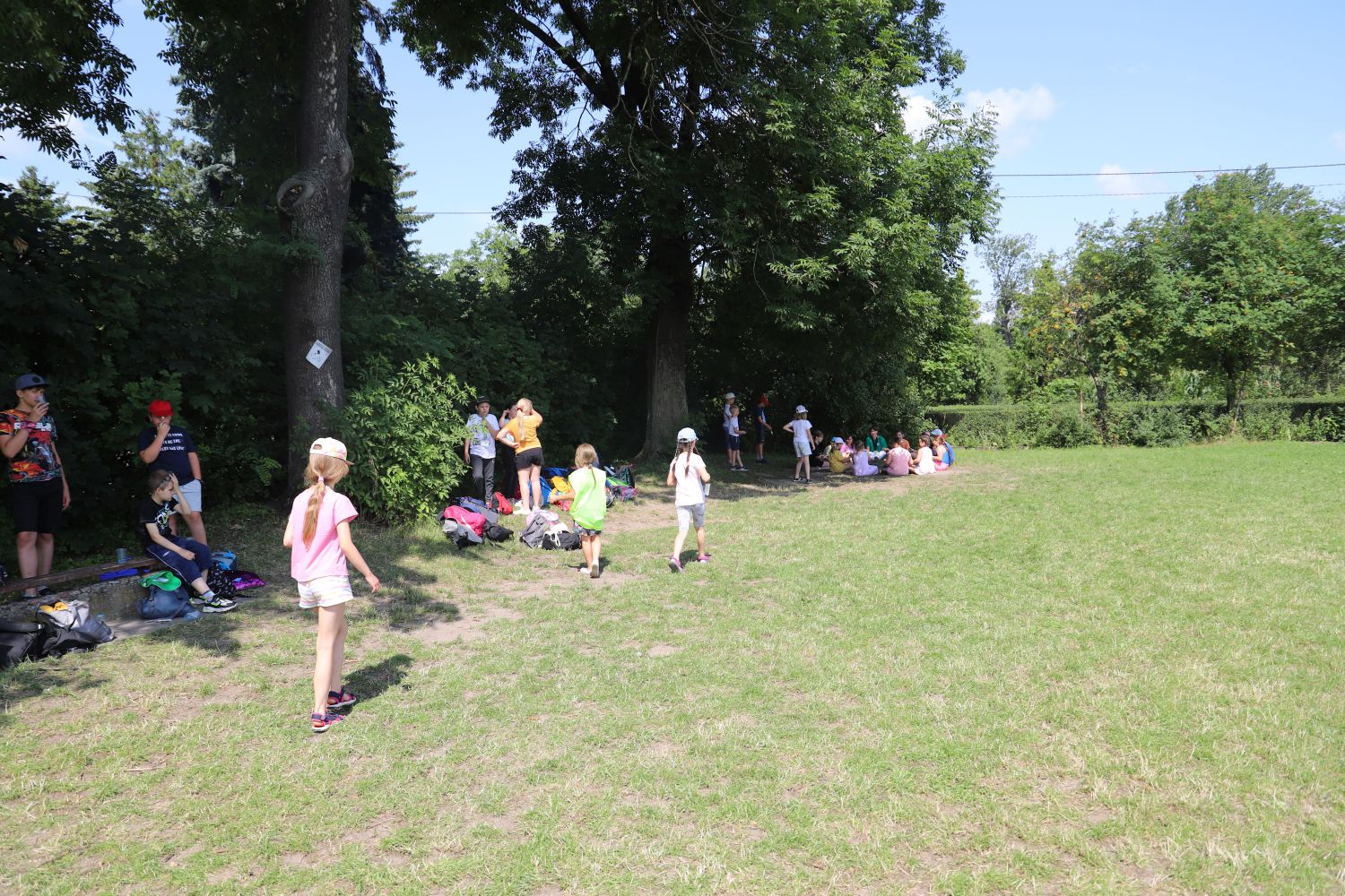 W Woźniakowie pod Kutnem trwają salezjańskie półkolonie, dla dzieciaków przygotowano masę atrakcji