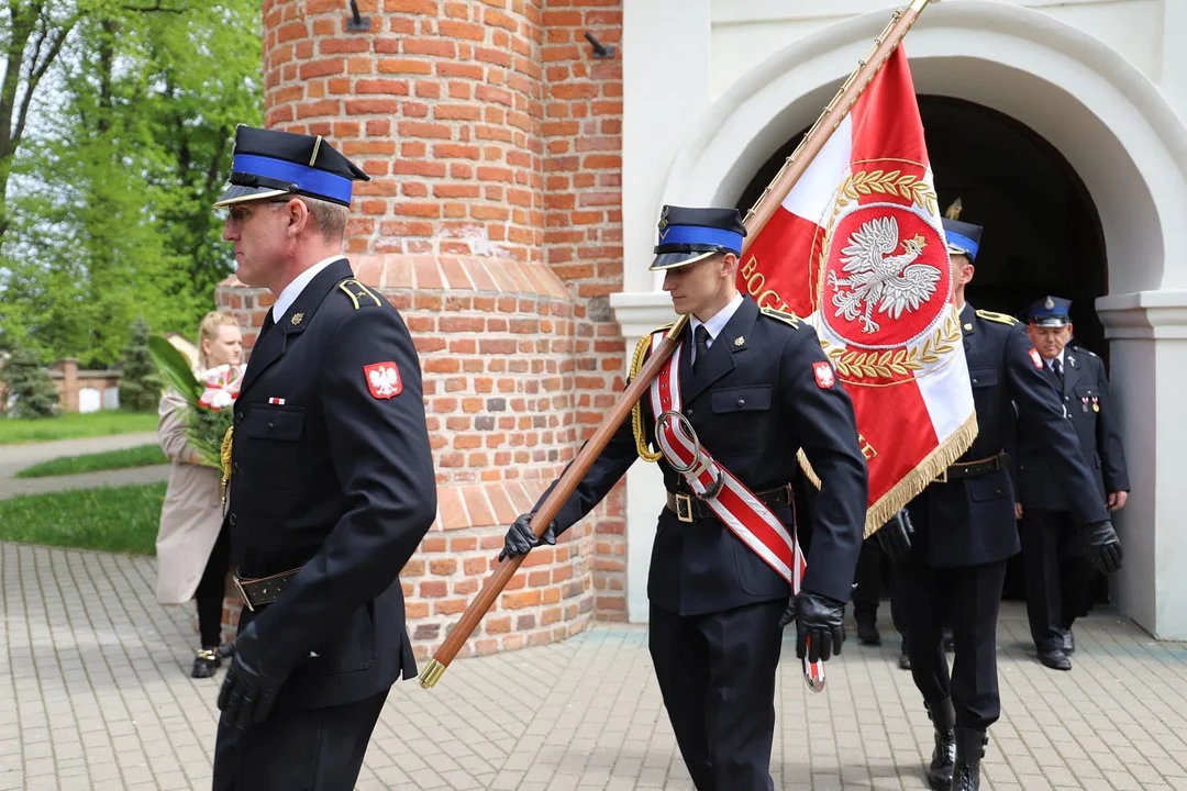 W kościele w Głogowcu odbyła się duża strażacka uroczystość