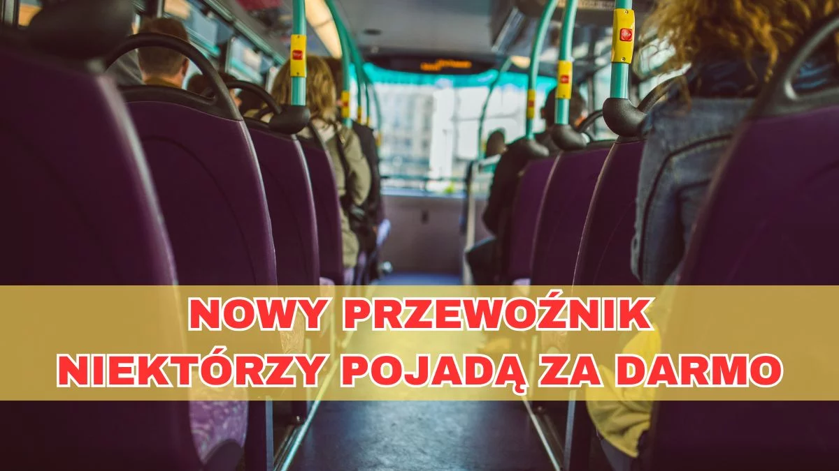 Pojawił się nowy przewoźnik. Te osoby mogą jeździć za darmo - Zdjęcie główne