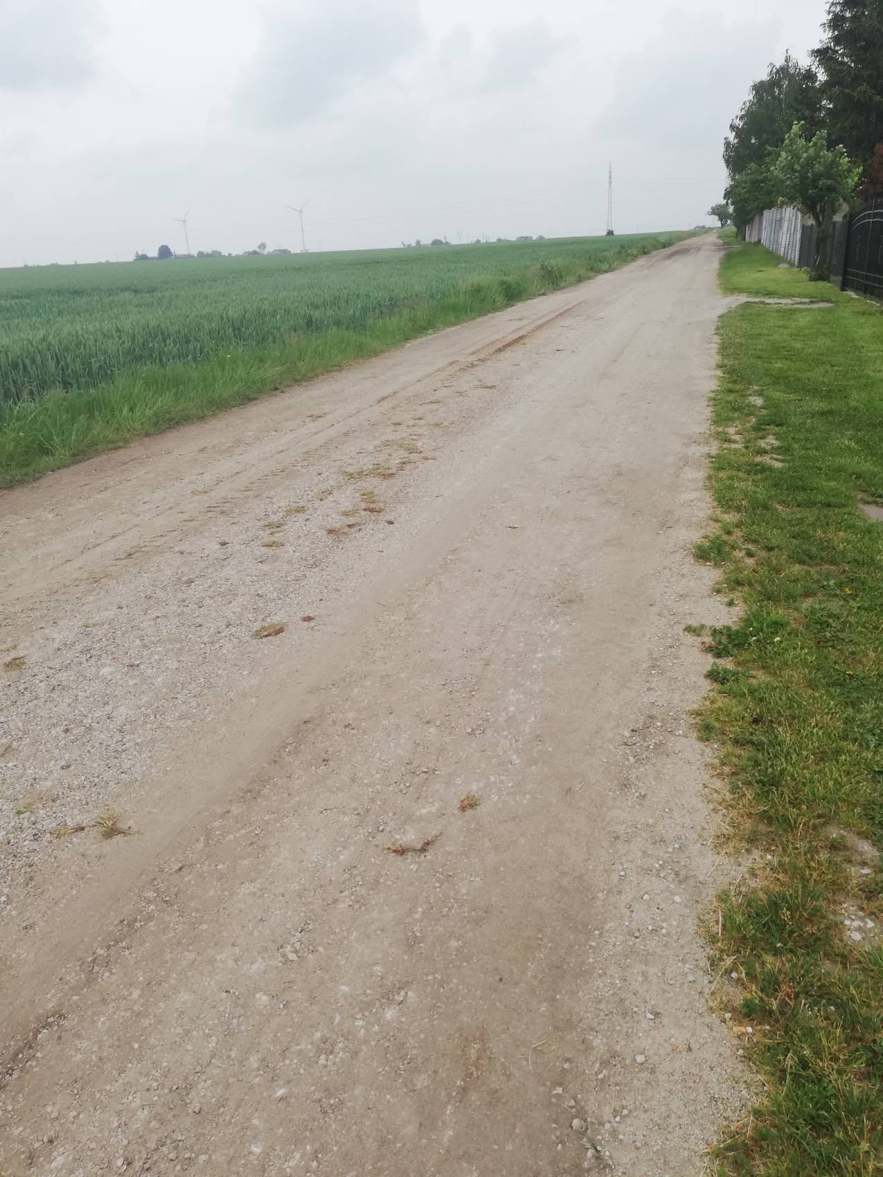 Remonty dróg w gminie Kutno 2021