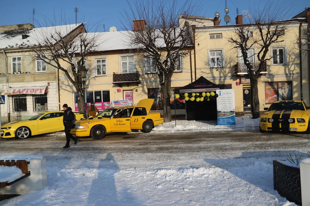 W centrum Kutna spotkamy amerykańskie samochody. Wszystko w celu pomocy fundacji Pro Aperte