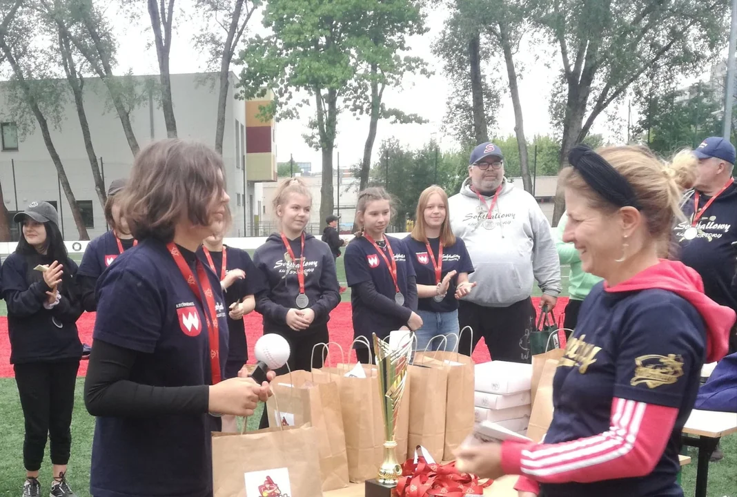 Drużyna Softballowego Klubu Sportowego została wicemistrzem Polski w softballu dziewcząt do 15. roku życia