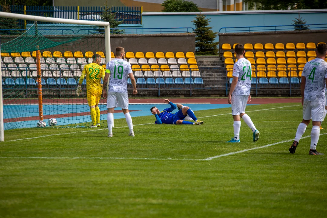 KS Kutno zremisował na własnym stadionie z Sokołem Aleksandrów Łódzki 1:1