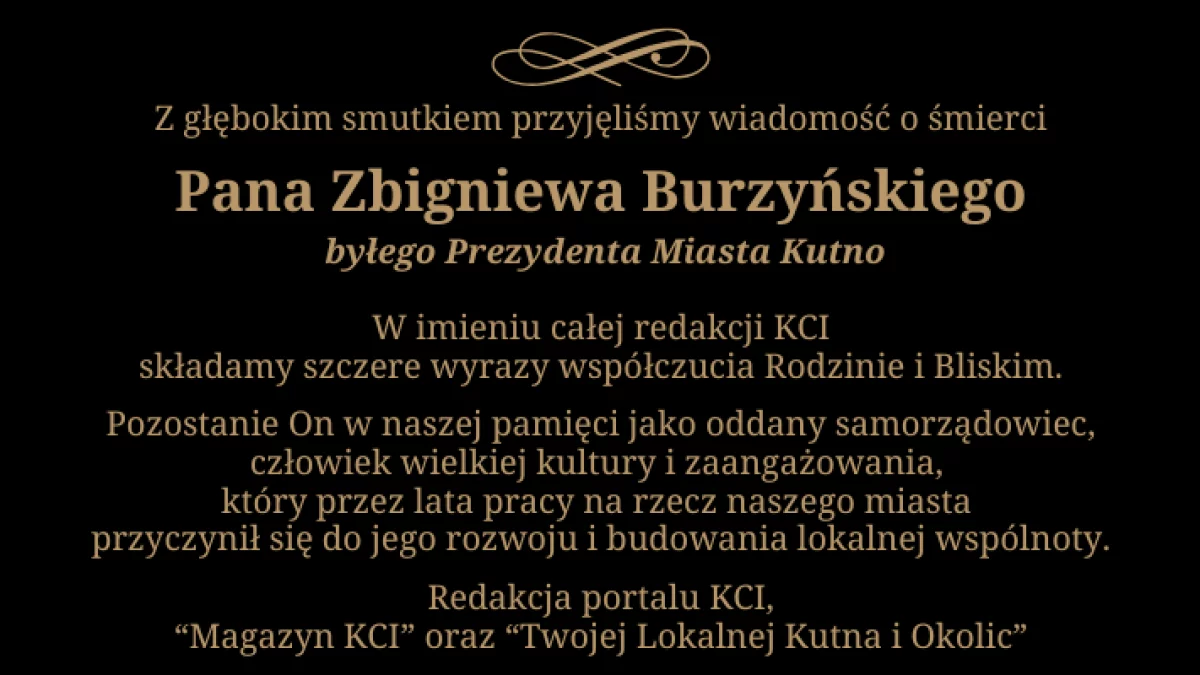 Kondolencje - Zdjęcie główne