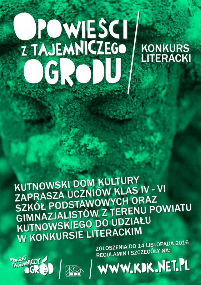 "Opowieści z tajemniczego ogrodu" - Zdjęcie główne