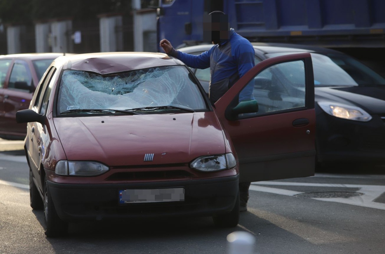 Kutno: wypadek z udziałem samochodu osobowego i rowerzysty