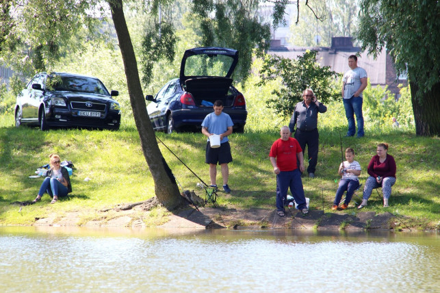[FOTOGALERIA] Wędkarski Dzień Dziecka - Zdjęcie główne