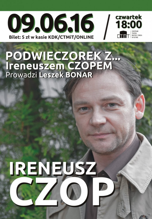 Podwieczorek z... Ireneuszem Czopem - Zdjęcie główne