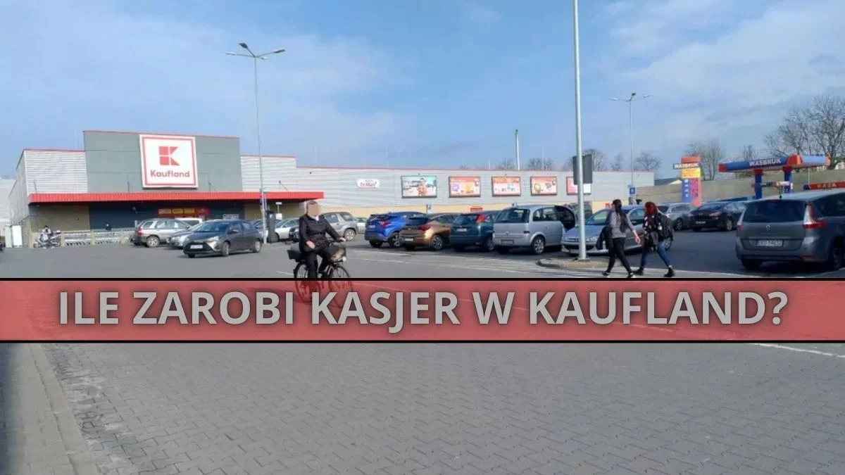 Kaufland szuka kasjera. Jakie benefity oferują? - Zdjęcie główne