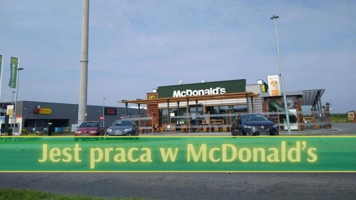 McDonald's szuka do pracy. Jakie wynagrodzenie? Wymagania nie są duże - Zdjęcie główne