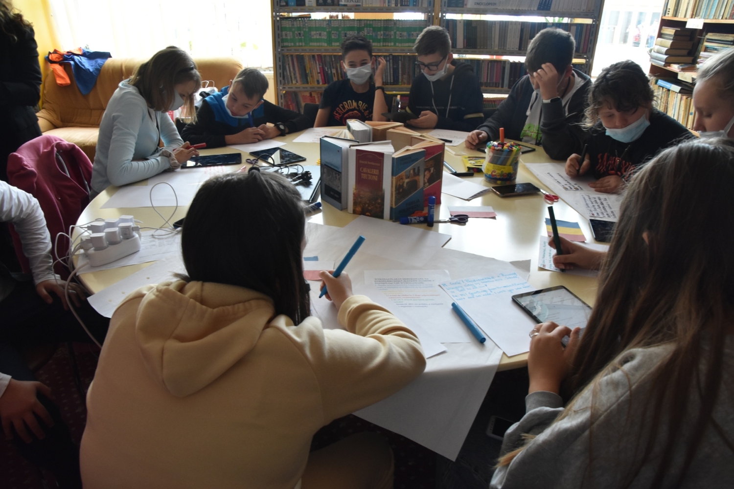 Uczniowie Szkoły Podstawowej nr 6 w Kutnie na wycieczce do Rumunii