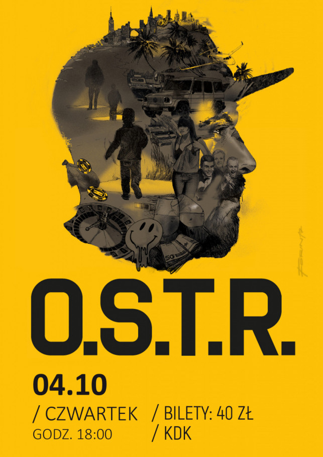 Koncert O.S.T.R. – W drodze po szczęście - Zdjęcie główne
