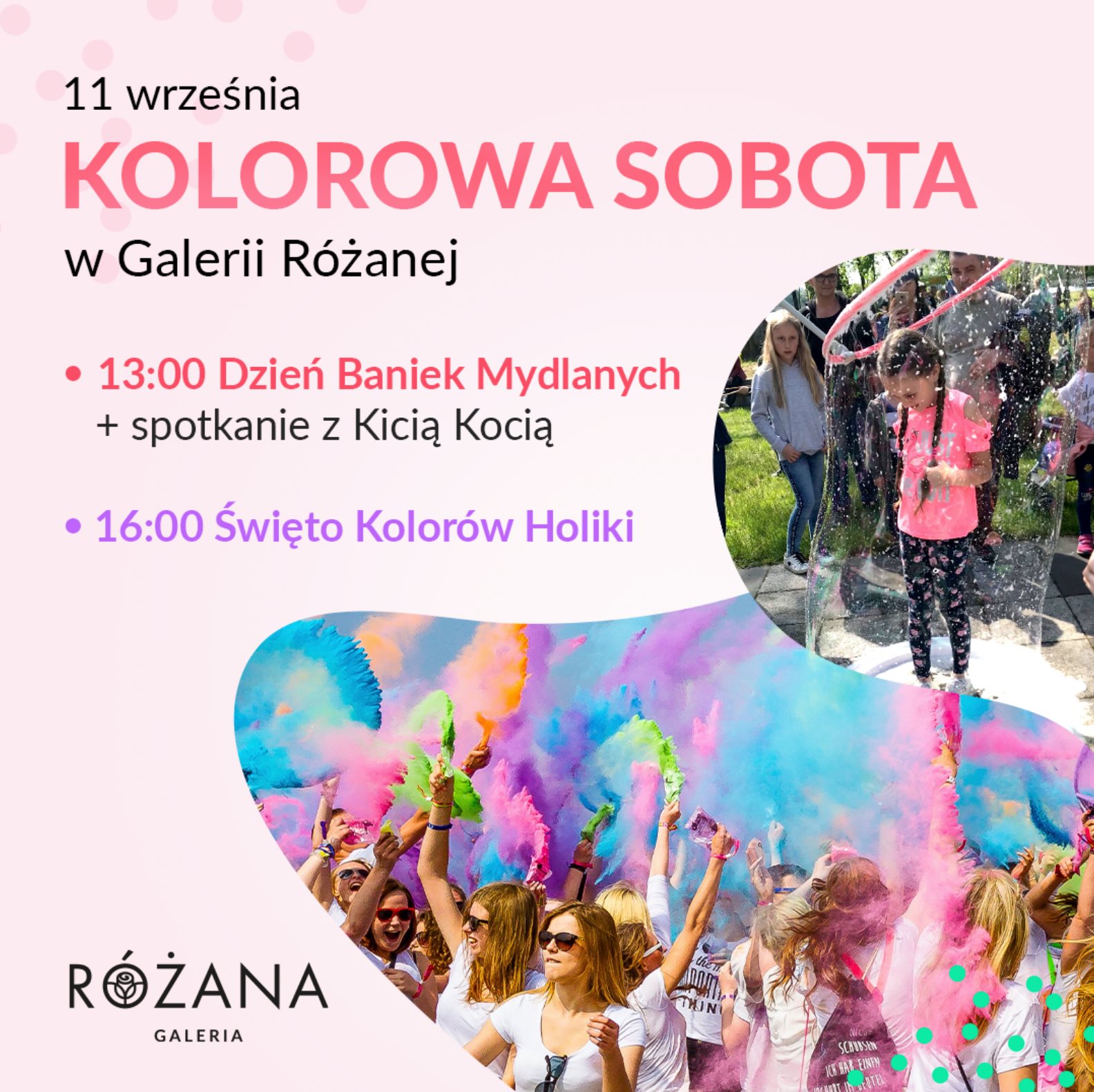 Pod Galerią Różaną w Kutnie odbędzie się wyjątkowa impreza dla całych rodzin