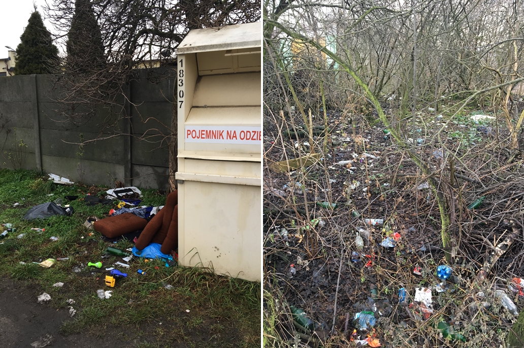 [FOTO] Dzikie wysypiska nad Ochnią. Mieszkańcy czekają na interwencję  - Zdjęcie główne