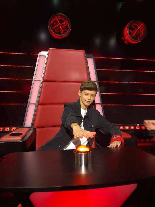 Olek z Kutna w sobotę wystąpi w The Voice Kids