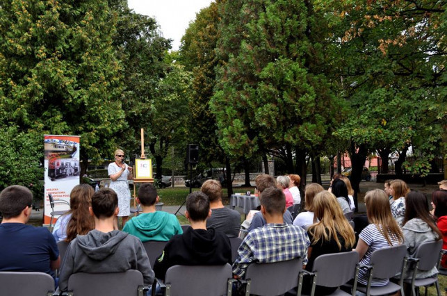 Narodowe czytanie w kutnowskiej bibliotece - Zdjęcie główne