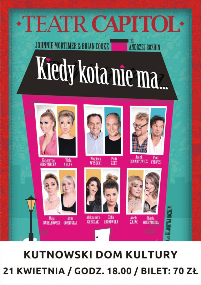 Kiedy kota nie ma... - Zdjęcie główne