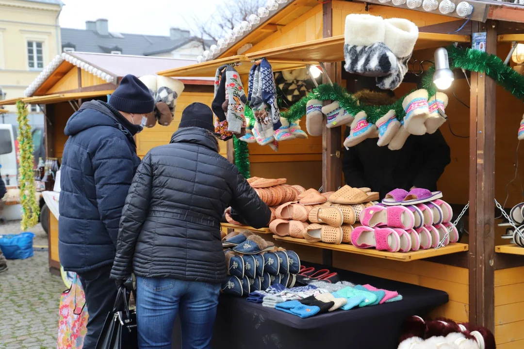 Wystartował Jarmark Świąteczny w Kutnie! Atrakcji nie brakuje