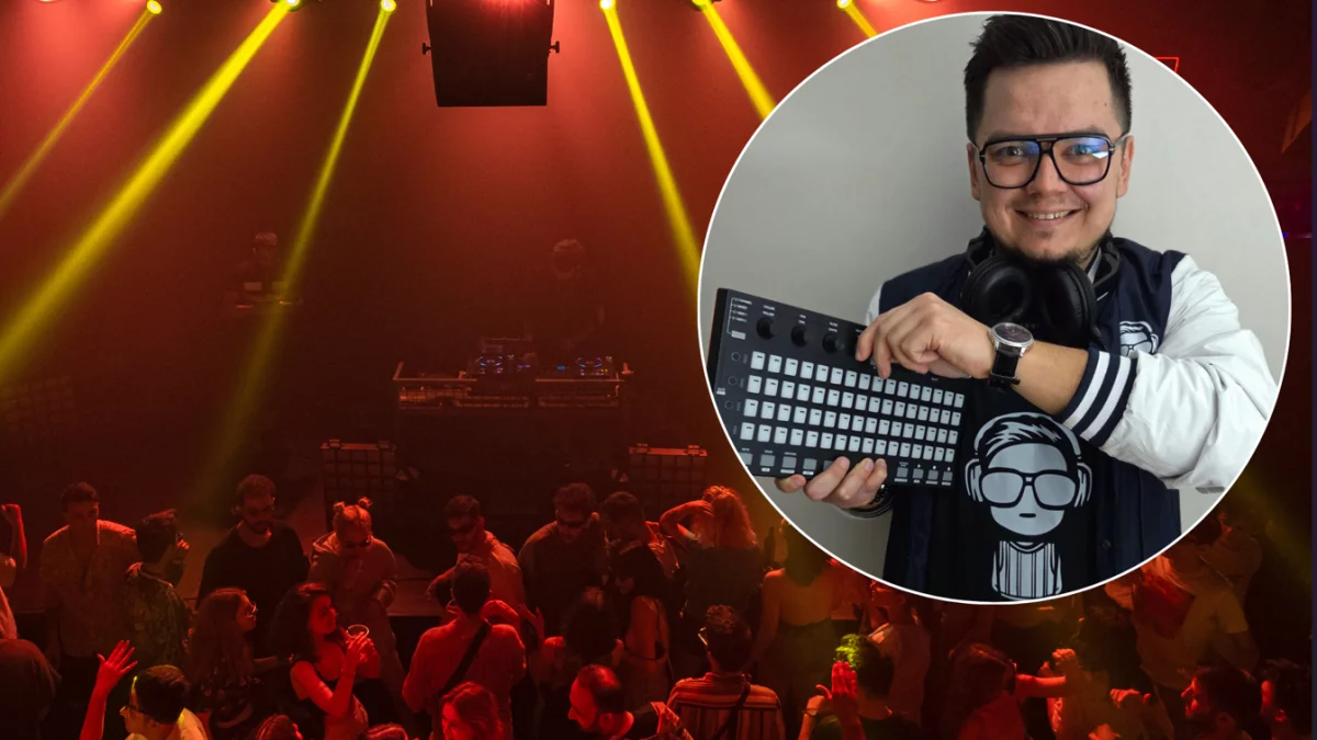 Chce po prostu spełniać swoje marzenia - kutnowski artysta wydaje kolejne single