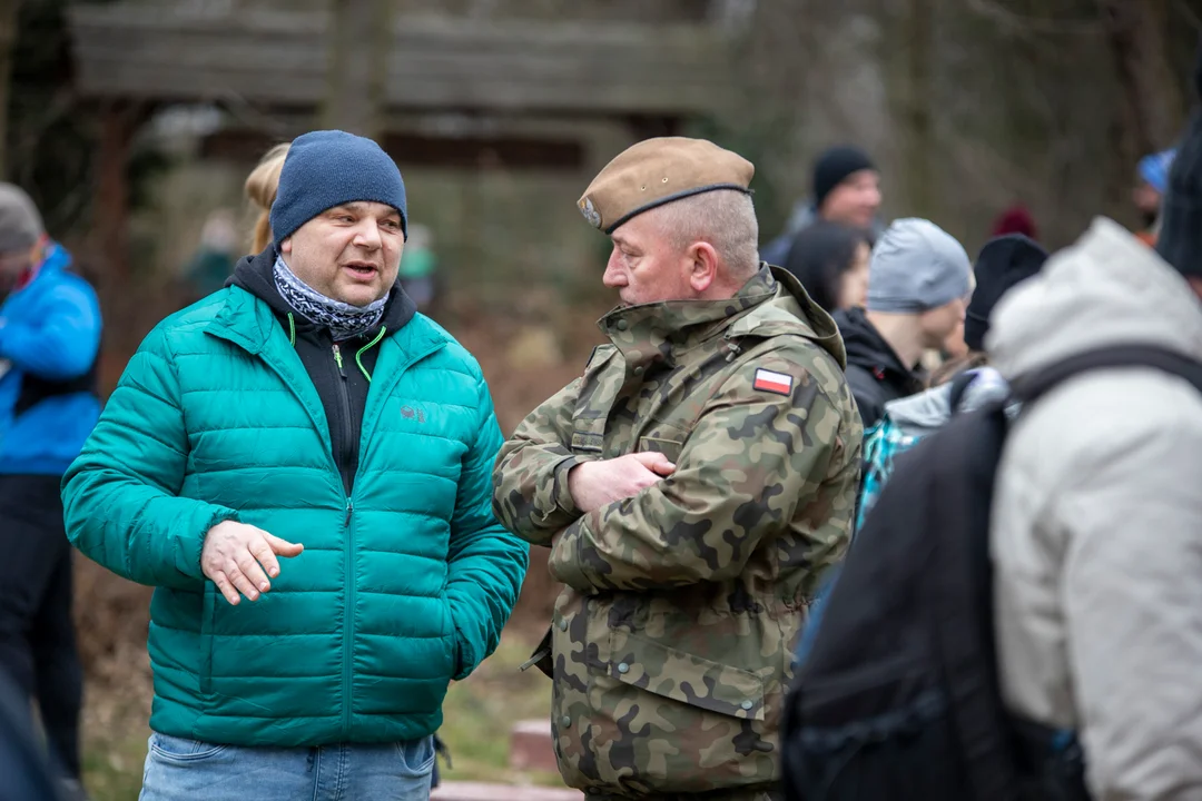 W podkutnowskim Raciborowie odbyła się kolejna edycja Biegu Tropem Wilczym