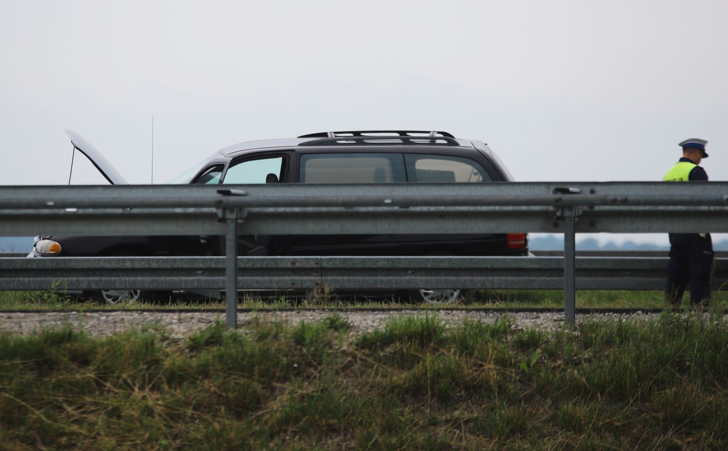 Na autostradzie A1 pod Kutnem doszło do kolejnego wypadku