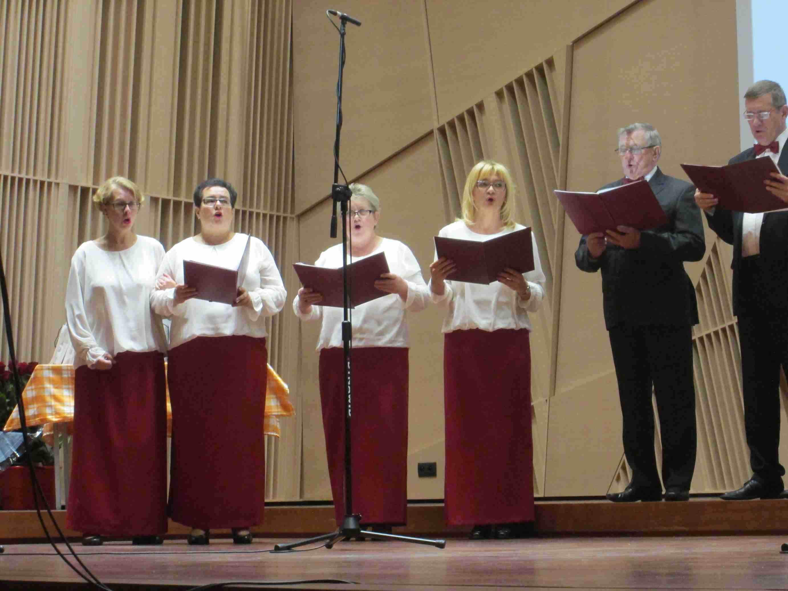 Kutnowski chór „Speranza" wziął udział w XIII Łódzkiej Jesieni Chóralnej