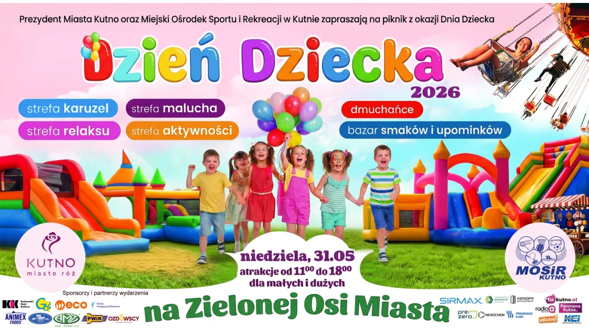 Dzień Dziecka na Zielonej Osi