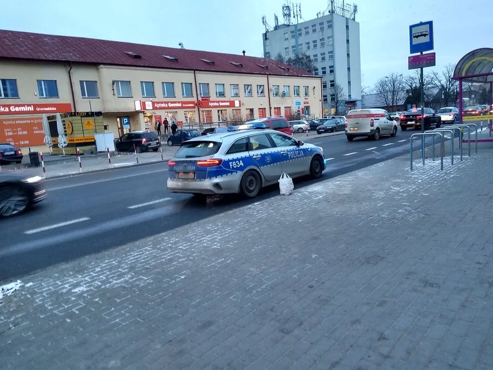 W Kutnie doszło do potrącenia osoby pieszej