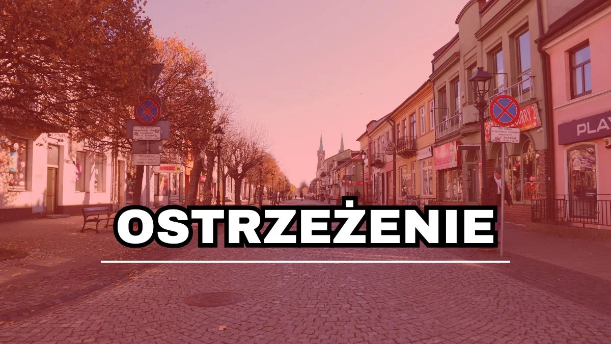 Alert dla woj. łódzkiego. Dotyczy większości powiatów, zacznie się wieczorem - Zdjęcie główne