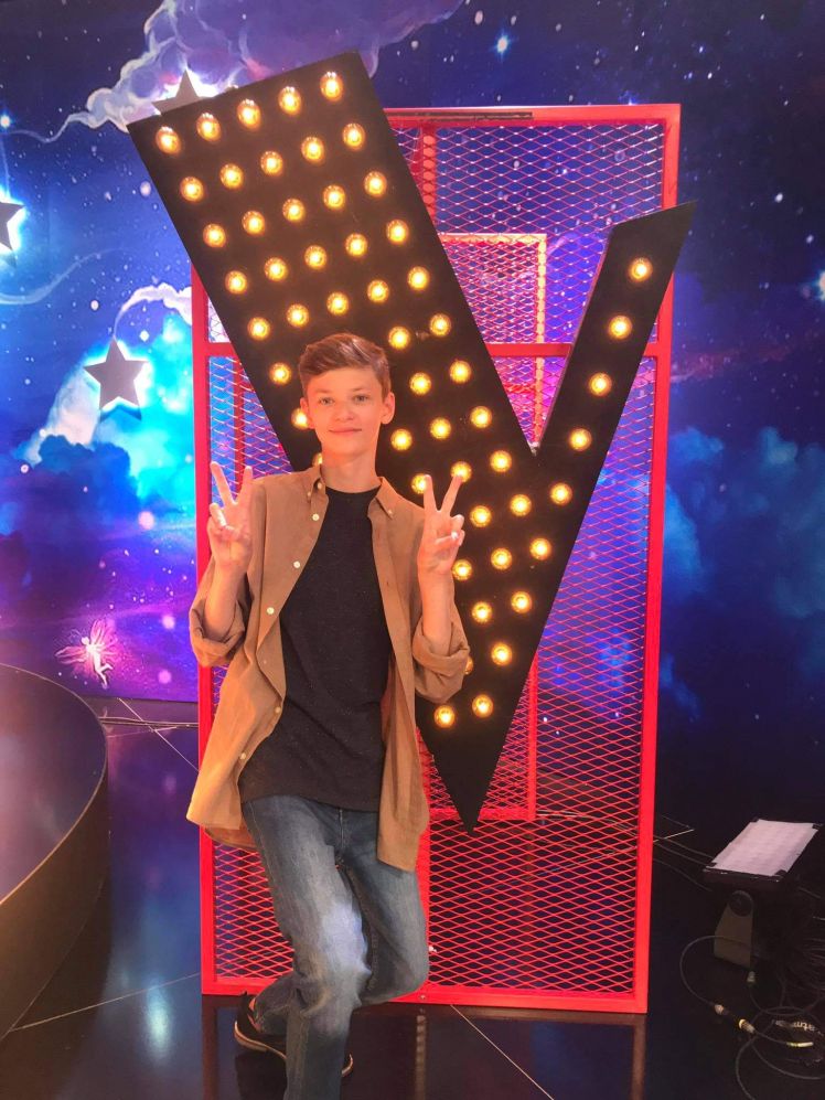 Olek z Kutna weźmie udział w programie TVP - The Voice Kids