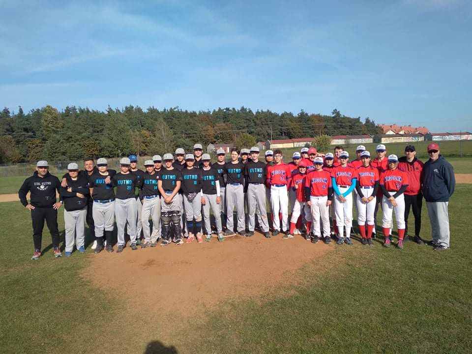 Duży sukces Stali Kutno w Pucharze Polski U-15. Kutnowscy baseballiści na podium