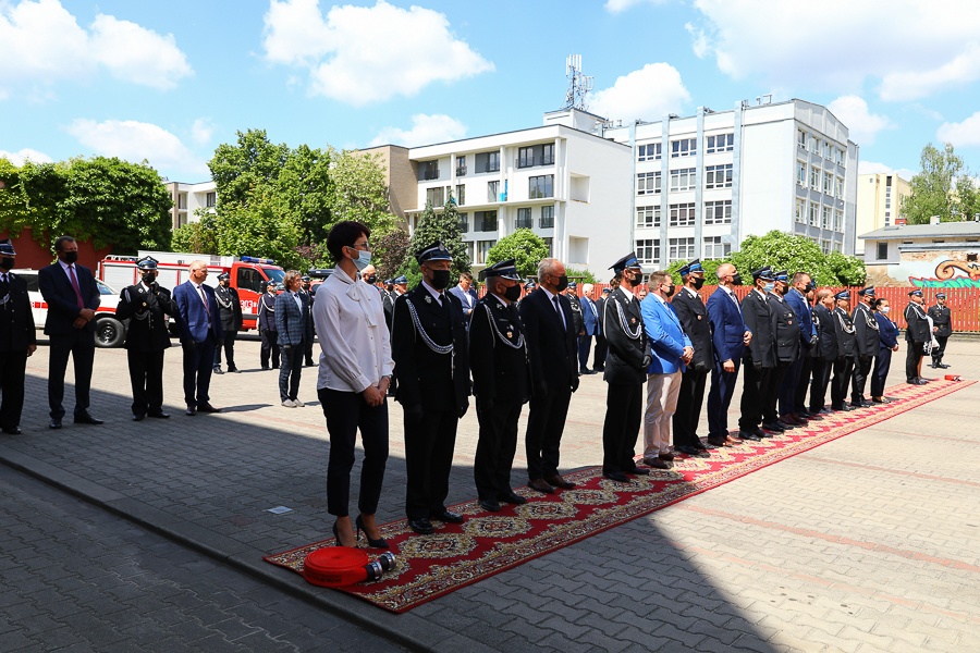 Dla trzech jednostek OSP z powiatu kutnowskiego to był historyczny dzień