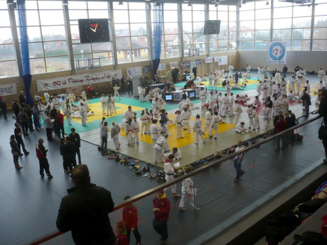 Judocy startowali w MP U15 - Zdjęcie główne