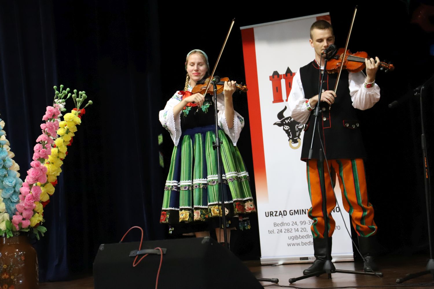 Powiat kutnowski stolicą folkloru. Do Bedlna przyjechały najlepsze ludowe kapele