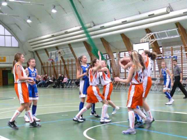 Porażka młodziczek KKS PRO-BASKET SIRMAX Kutno  - Zdjęcie główne