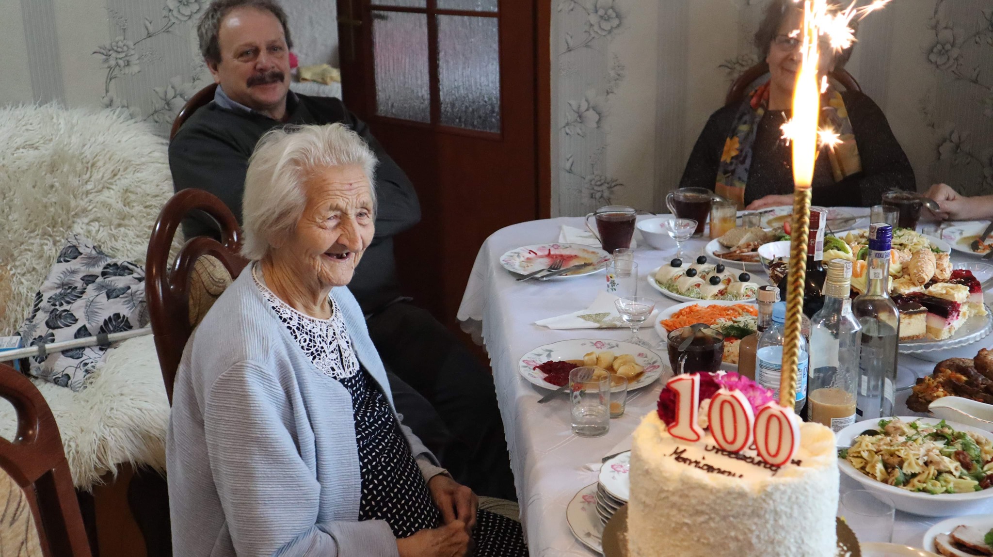 [ZDJĘCIA] Wyjątkowy jubileusz w gminie Łanięta. 200 lat dla Pani Marianny! - Zdjęcie główne