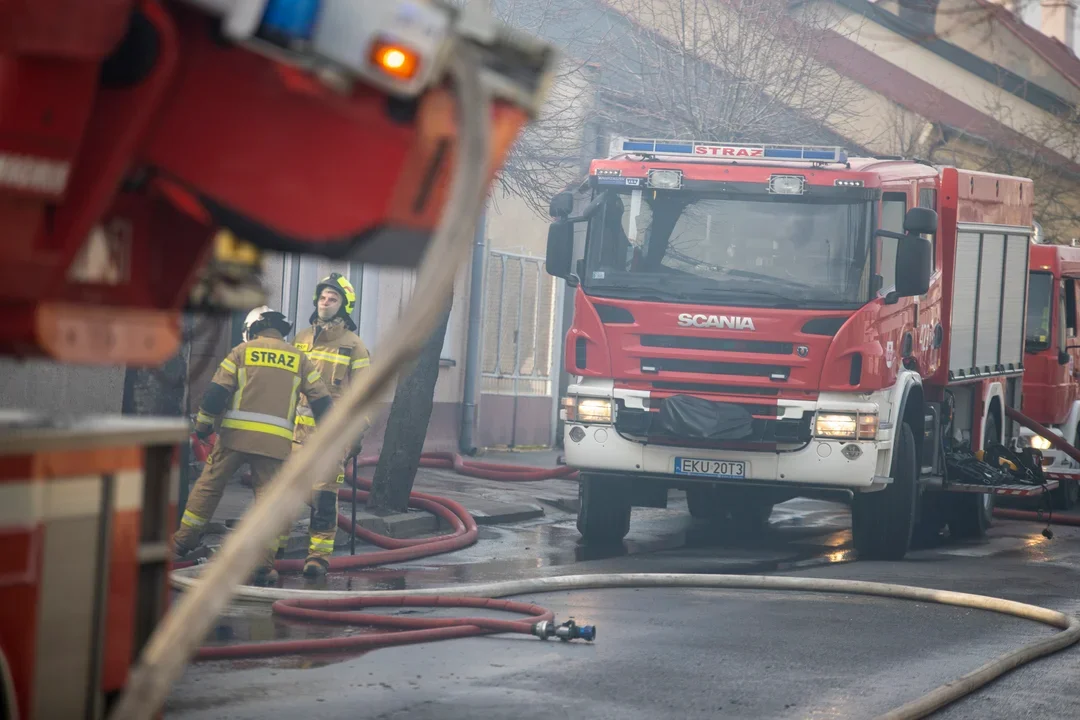 Robota pali się im w rękach. W tym roku interweniowali już 100 razy [FOTO] - Zdjęcie główne