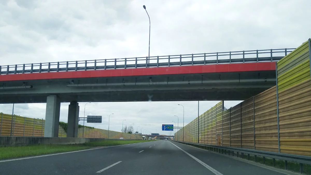 Na wiaduktach nad A1 wykryto niepokojące pęknięcia. GDDKiA rusza z naprawami