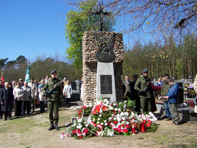 69 rocznica zbrodni katyńskiej  - Zdjęcie główne