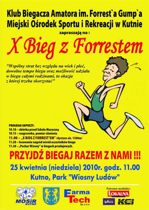 X Bieg z Forrestem - Zdjęcie główne