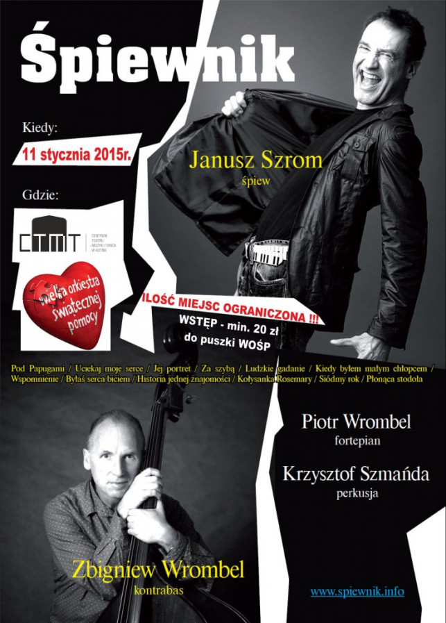 Centrum Teatru Muzyki i Tańca wspiera WOŚP - Zdjęcie główne