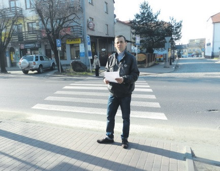 Na przejściu niemal straciła życie - Zdjęcie główne