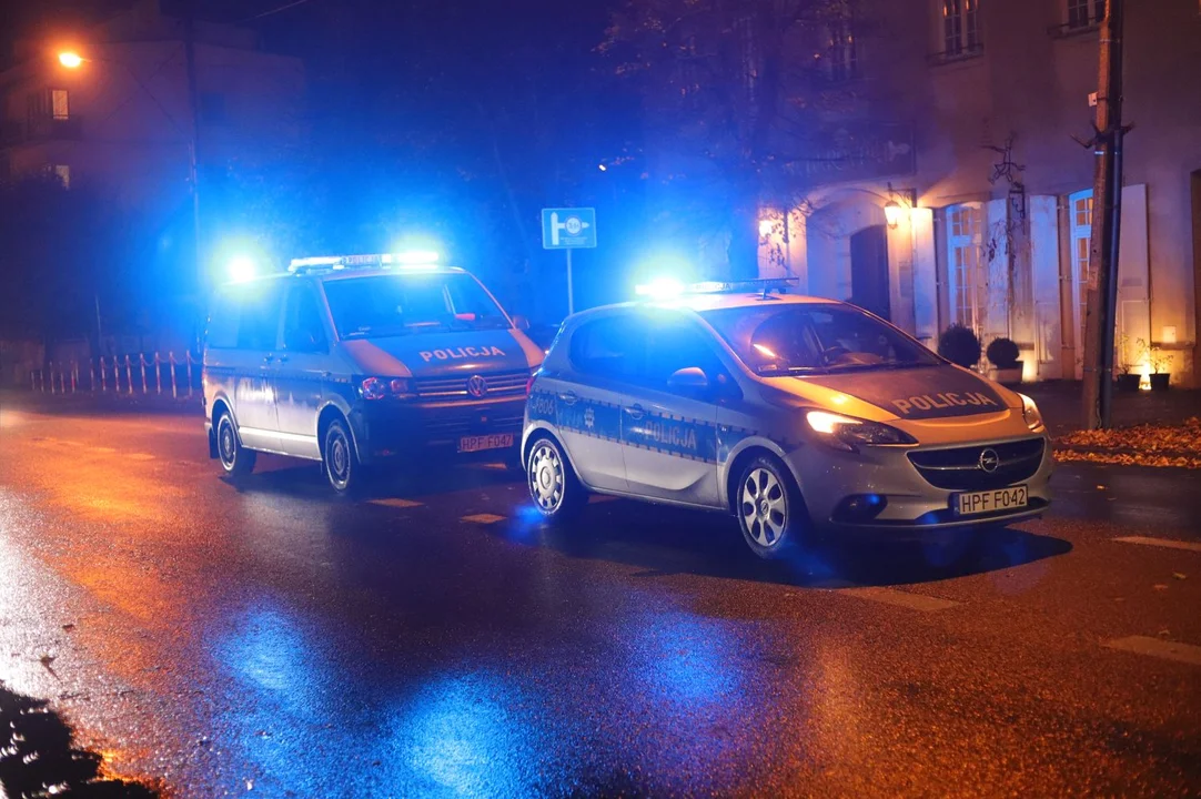 Kontrola drogowa zakończona pościgiem. Dlaczego 20-latek uciekał przed policją?  - Zdjęcie główne