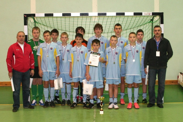 MKS AMZ Bis Kutno drugi na Sochaczew Cup - Zdjęcie główne