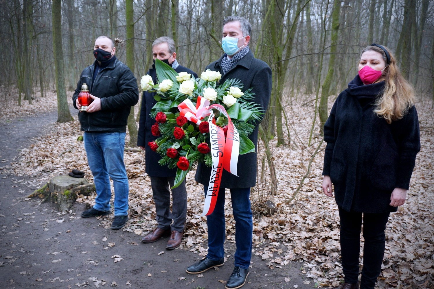 Przedstawiciele władz Kutna oddali hołd Żołnierzom Wyklętym