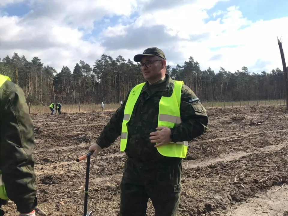 W powiecie kutnowskim trwa akcja ”Sadzimy zielonym do góry”