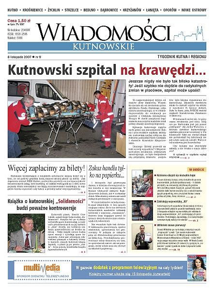 Nowy numer "Wiadomości Kutnowskich" - Zdjęcie główne